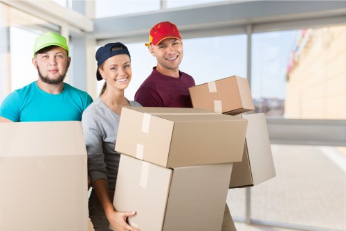 Furniture pick-up and smaller removal service image